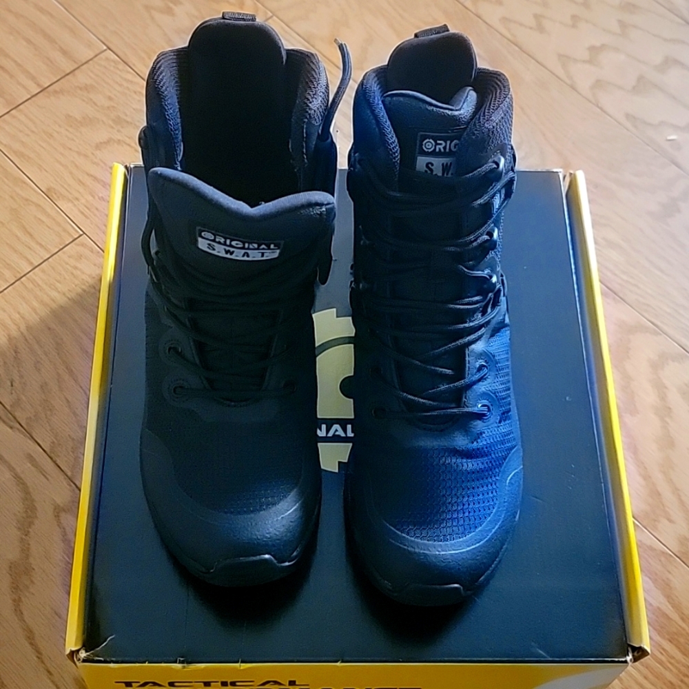 ORIGINAL SWAT ALPHA FURY 8"  BOOT MEN'S 6.5/WOMEN'S 8